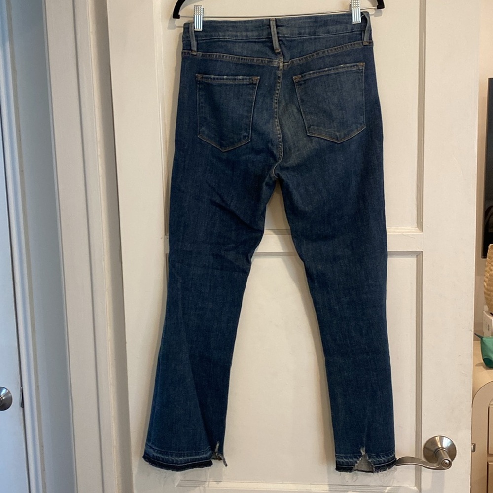 Frame Le Crop Mini Boot - Picture 6 of 6